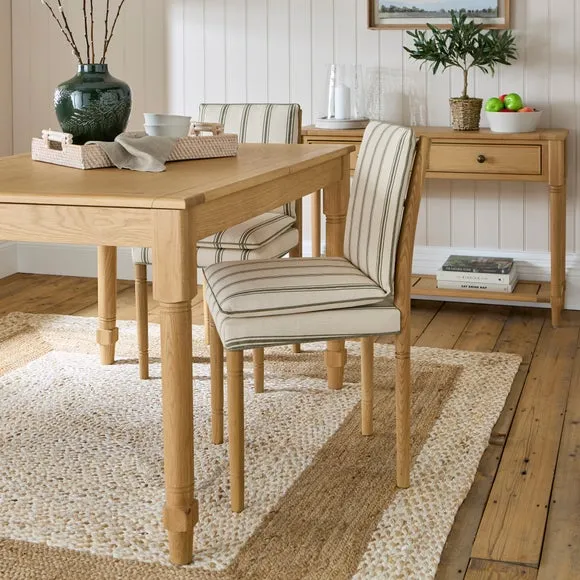 Dining Chair with Cushion - Natural, Oak image
