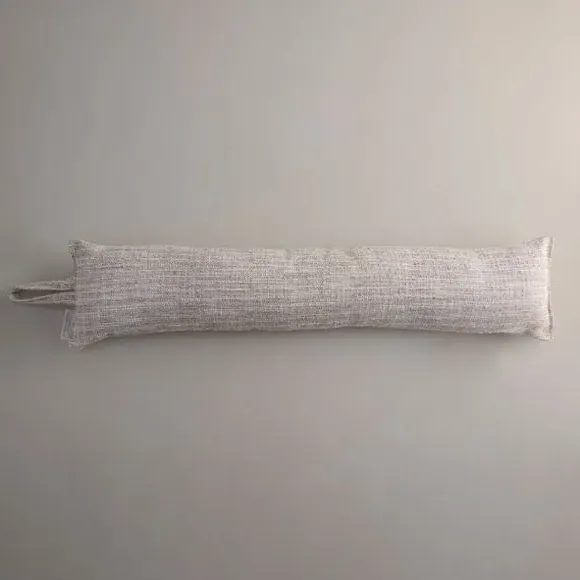 Draught Excluder with Hanging Loop - Natural