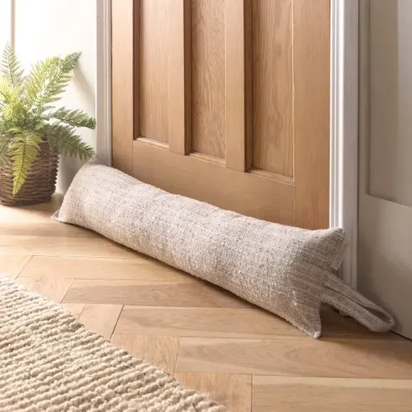 Draught Excluder with Hanging Loop - Natural image