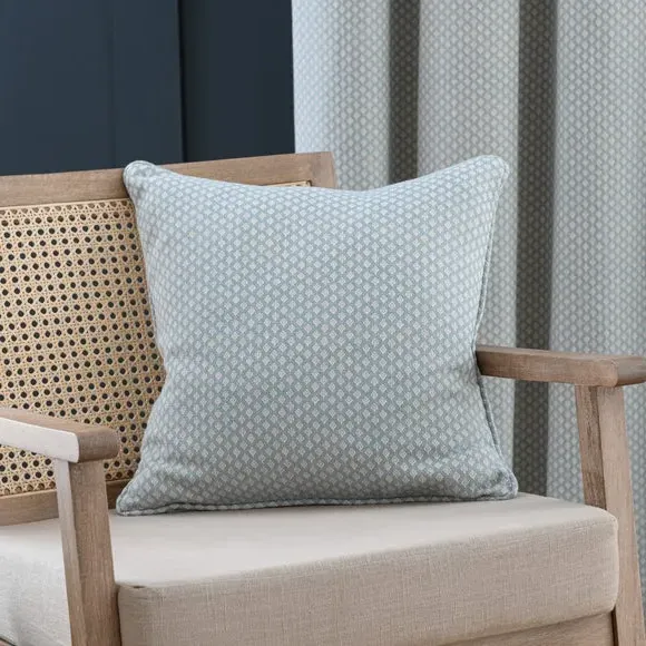 Eton Cushion Feather Filled - Blue image