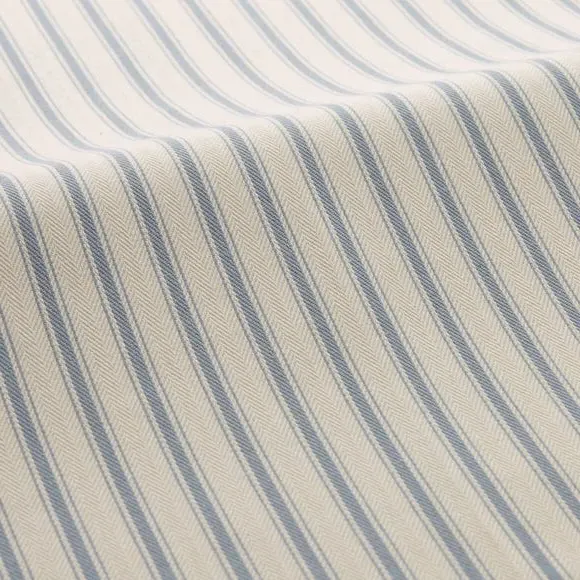 Made to Measure Curtains - Blue, Cotton