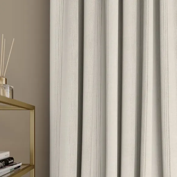 Made to Measure Curtains - Dove, Striped image