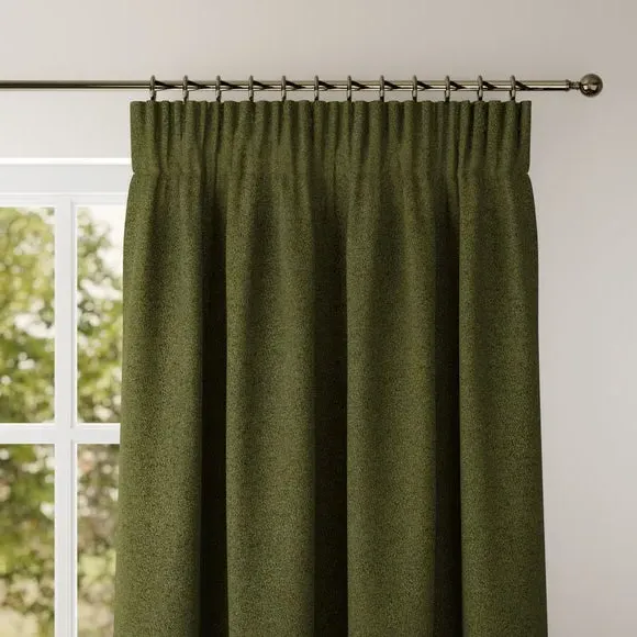 Made to Measure Curtains - Forest, Boucle
