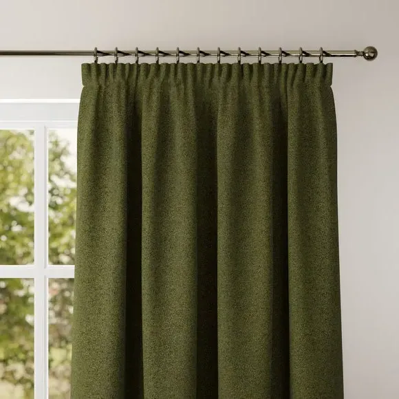 Made to Measure Curtains - Forest, Boucle