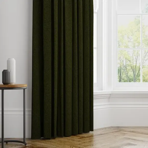 Made to Measure Curtains - Forest, Boucle image