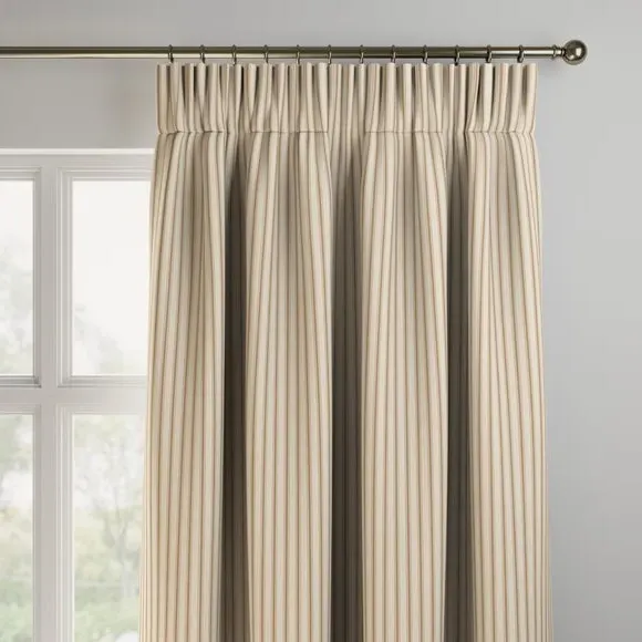 Made to Measure Curtains - Natural, Cotton