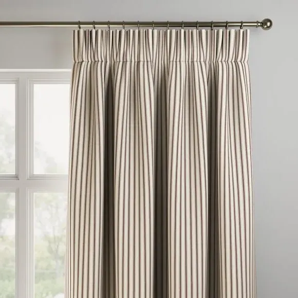 Made to Measure Curtains - Purple, Cotton