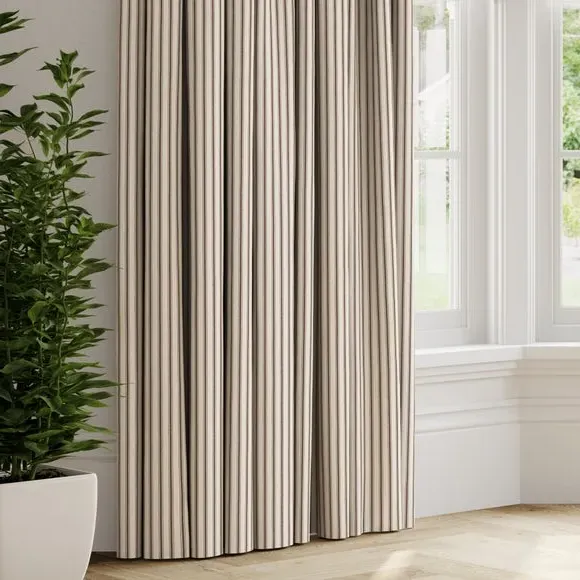 Made to Measure Curtains - Purple, Cotton