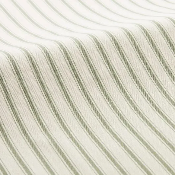 Made to Measure Curtains - Sage, Cotton
