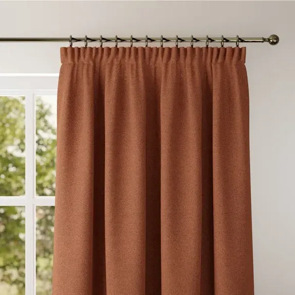 Made to Measure Curtains - Spice, Boucle