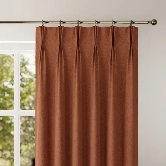Made to Measure Curtains - Spice, Boucle