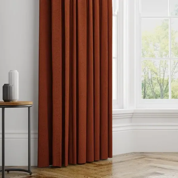 Made to Measure Curtains - Spice, Boucle