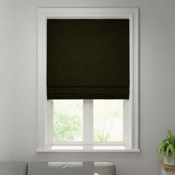 Made to Measure Roman Blind - Forest, Boucle