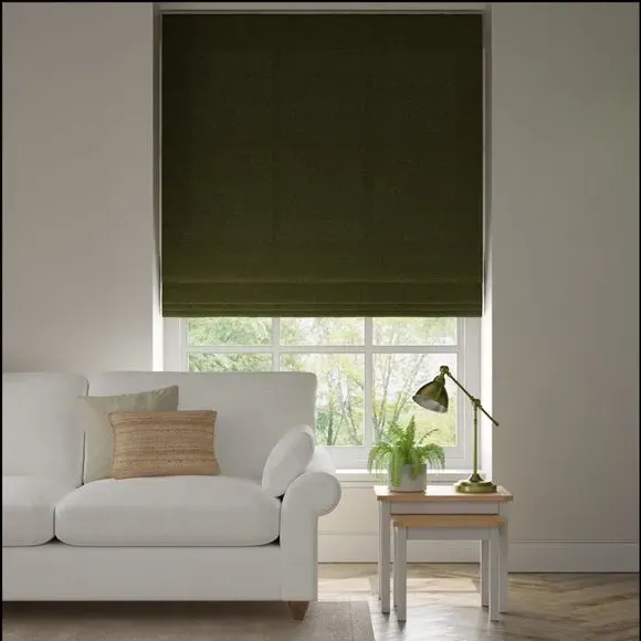 Made to Measure Roman Blind - Forest, Boucle image