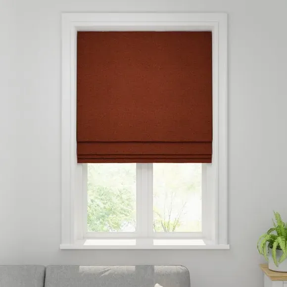 Made to Measure Roman Blind - Spice, Boucle