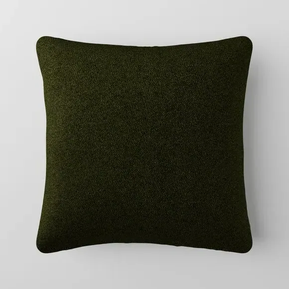 Made to Order Cushion Cover - Forest, Boucle
