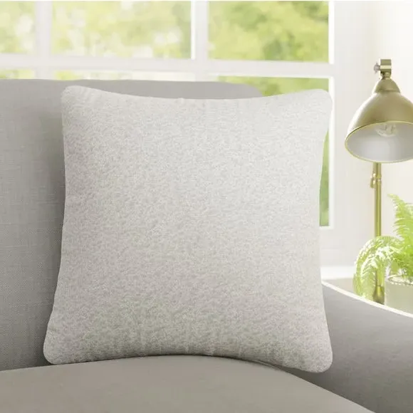 Made to Order Cushion Cover - Ivory, Boucle