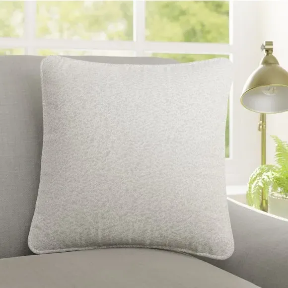 Made to Order Cushion Cover - Ivory, Boucle