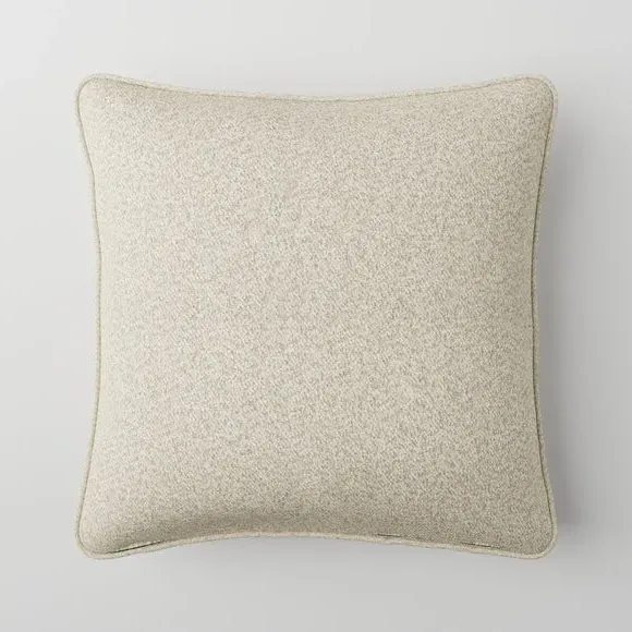 Made to Order Cushion Cover - Mushroom, Boucle