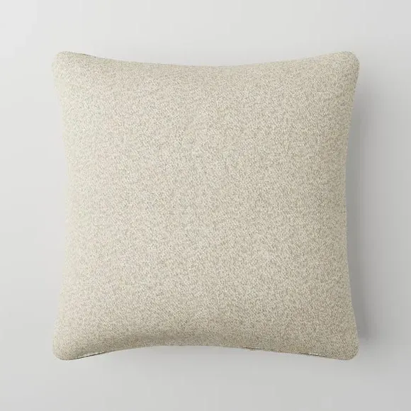 Made to Order Cushion Cover - Mushroom, Boucle