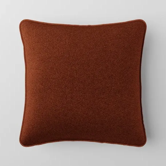 Made to Order Cushion Cover - Spice, Boucle