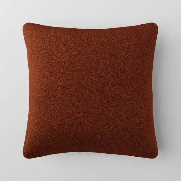 Made to Order Cushion Cover - Spice, Boucle
