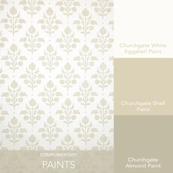 Morcott Hybrid Tactile Wallpaper - Natural