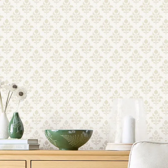 Morcott Hybrid Tactile Wallpaper - Natural image