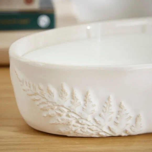 Oval Multi Wick Candle - Natural