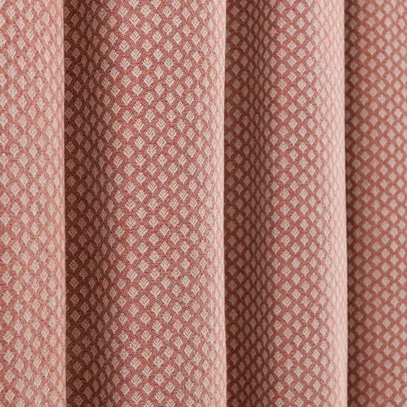 Pencil Pleat Curtains - Butterscotch, Recycled