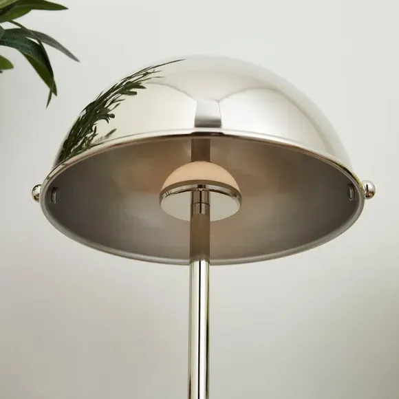 Rechargeable Touch Dimmable Table Lamp - Chrome