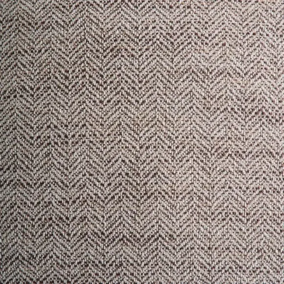 Rectangle Cushion Cover Herringbone - Walnut, Polyester
