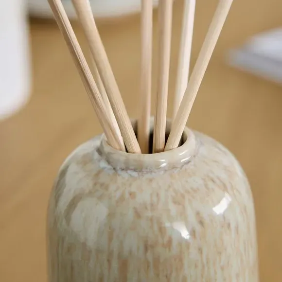 Reed Diffuser 16 Week - Natural, Ceramic