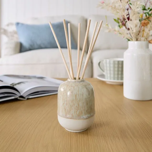 Reed Diffuser 16 Week - Natural, Ceramic image