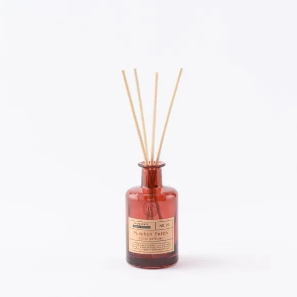 Reed Diffuser with Reeds - Orange, Glass
