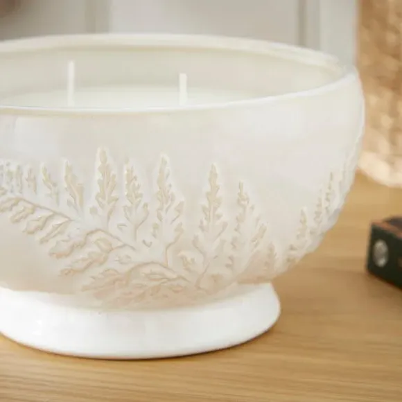 Round Multi Wick Candle - Natural