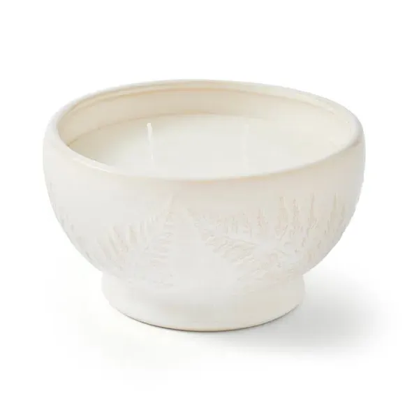 Round Multi Wick Candle - Natural