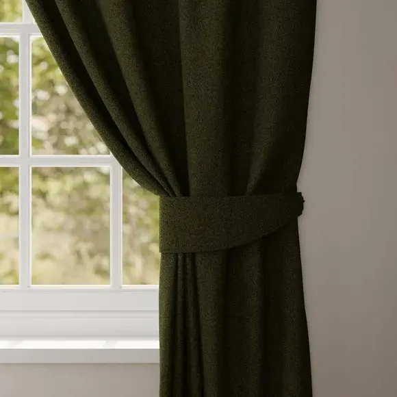 Single Curtain Tieback - Forest, Boucle image