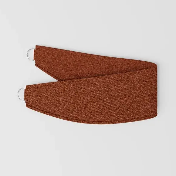 Single Curtain Tieback - Spice, Boucle