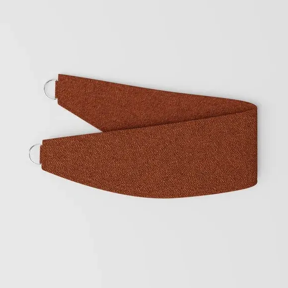 Single Curtain Tieback - Spice, Boucle