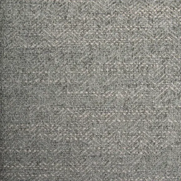 Square Cushion Cover Herringbone - Olive, Polyester