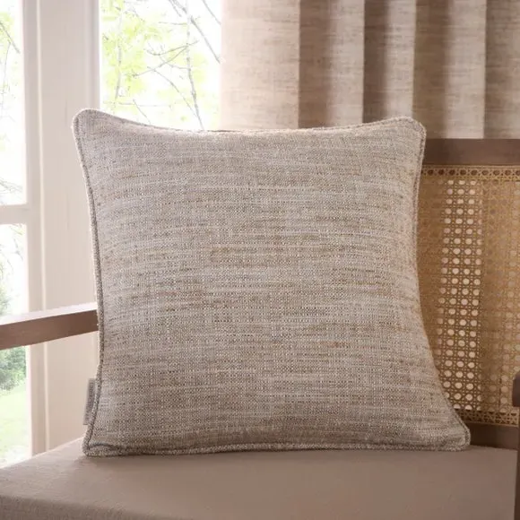 Square Cushion with Feather Fill - Natural image