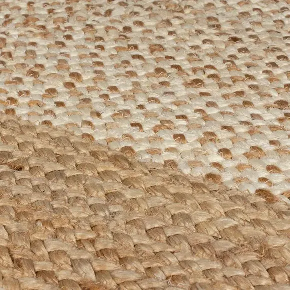 Square Rug Flatweave - Natural, Jute