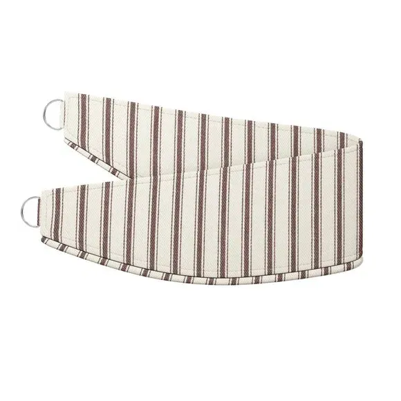 Striped Curtain Tieback - Thistle