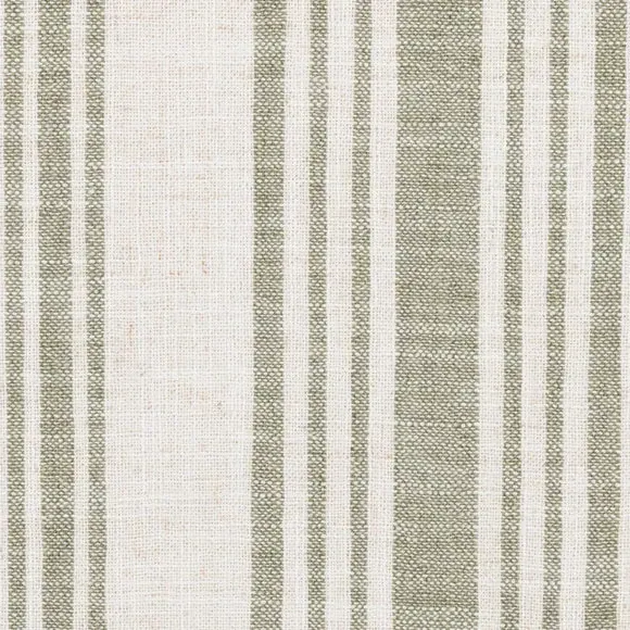 Striped Roman Blind Fully Lined - Olive