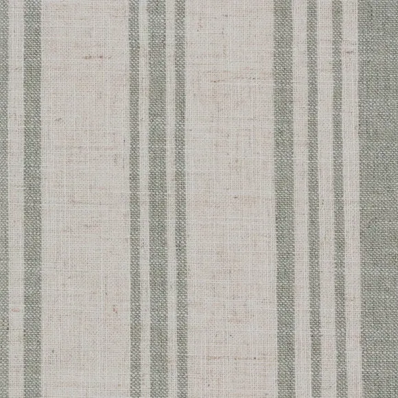 Striped Roman Blind Fully Lined - Sage