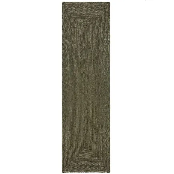 Wide Jute Runner - Natural