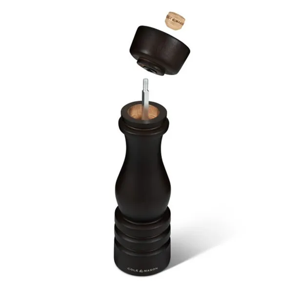 22cm Salt Mill with Ceramic Mechanism - Chocolate