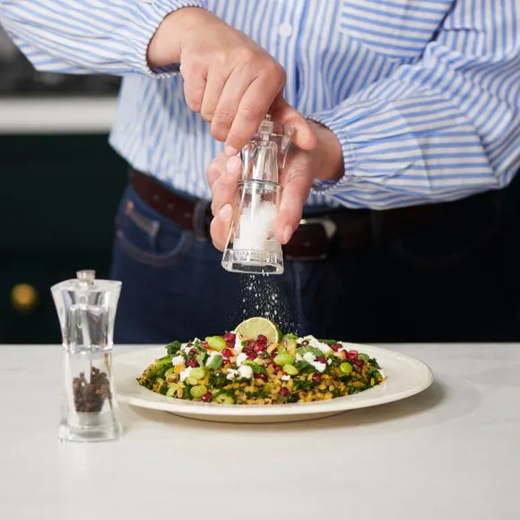 Salt & Pepper Mill Set - Clear, Acrylic