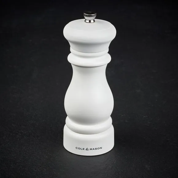 Set of 2 Salt & Pepper Mills - Black, Ceramic